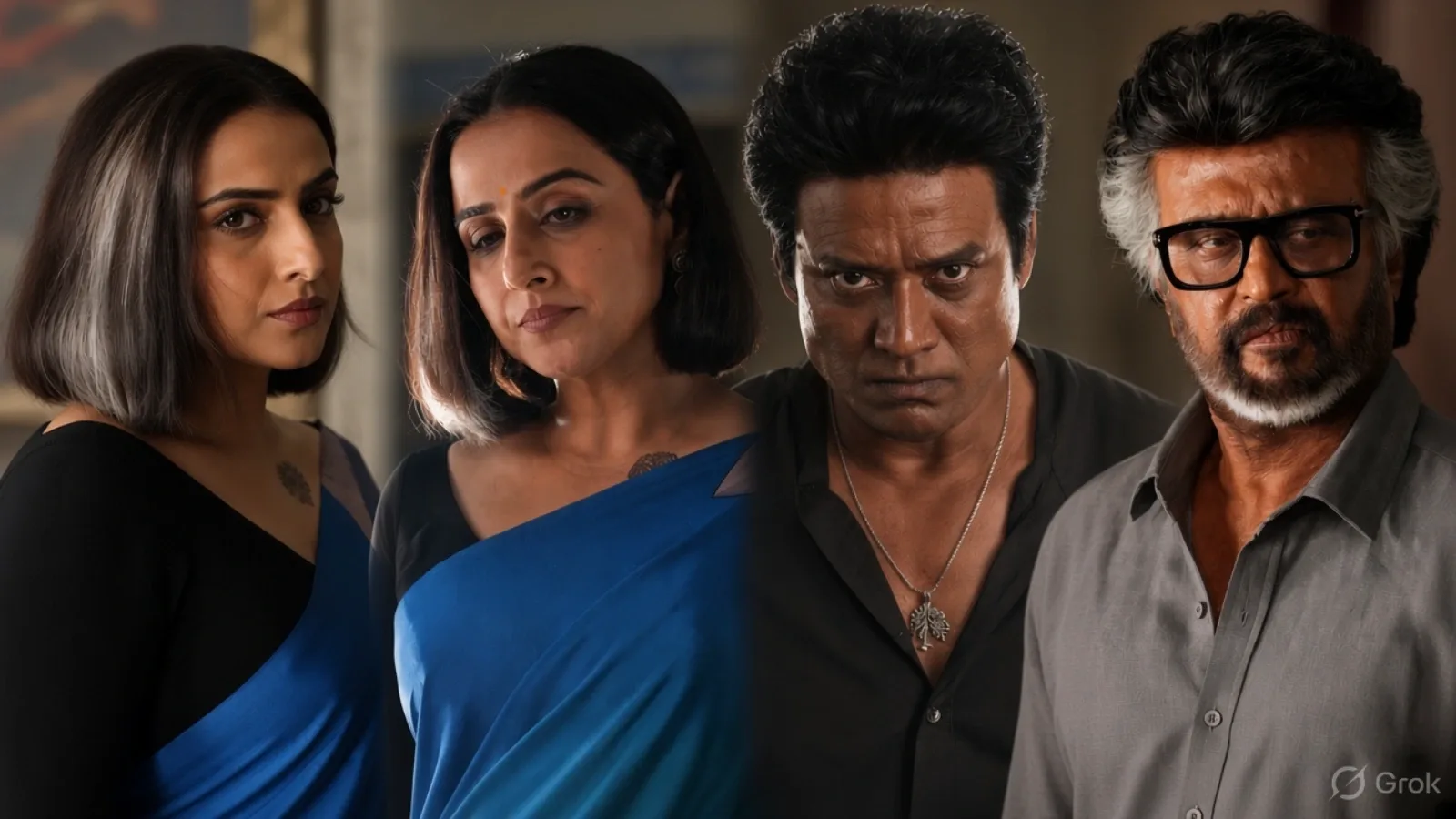 Sun Pictures releases four new character stills from Jailer 2