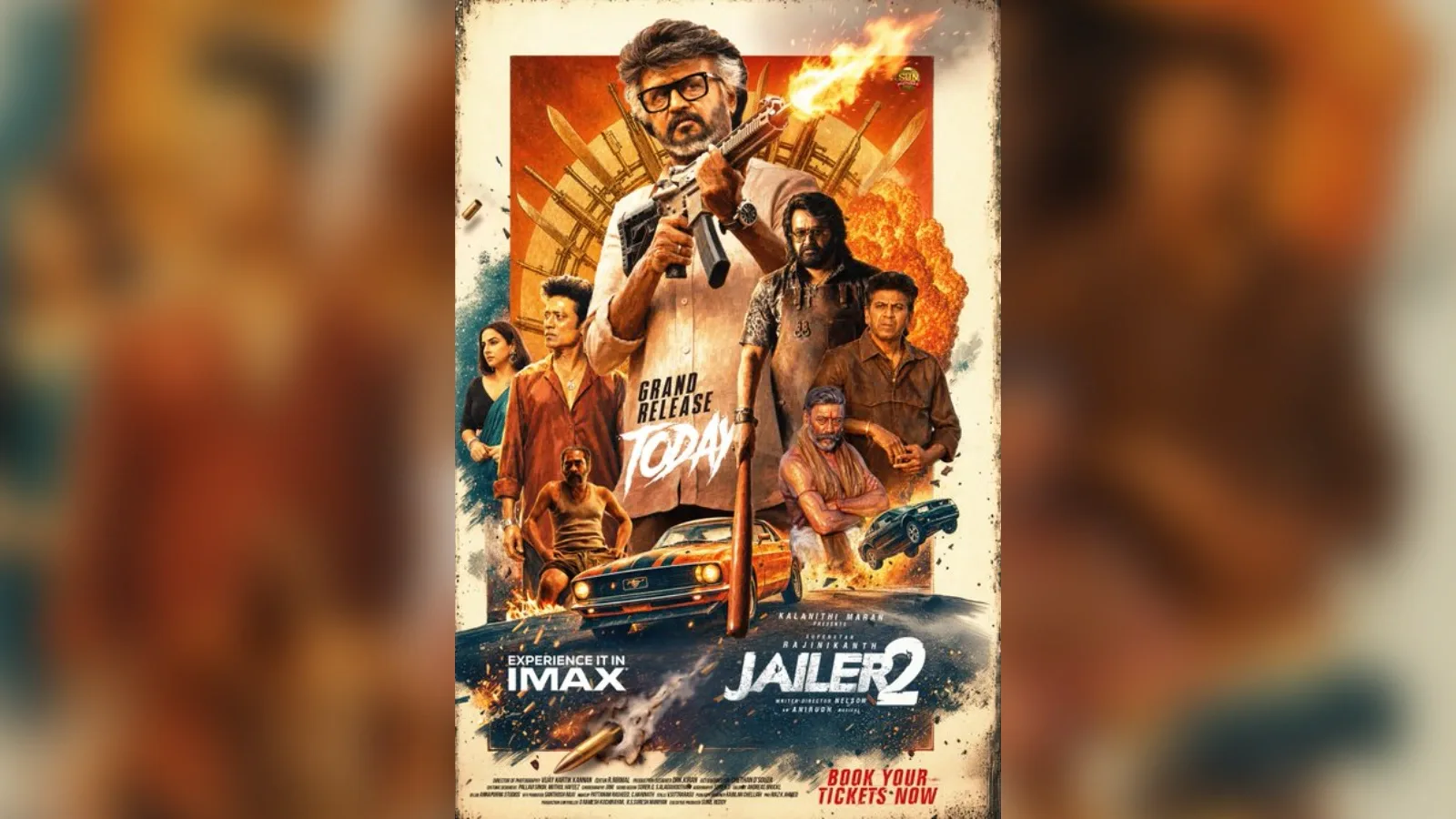 Jailer 2 opens worldwide as Sun Pictures shares first-day fan scenes
