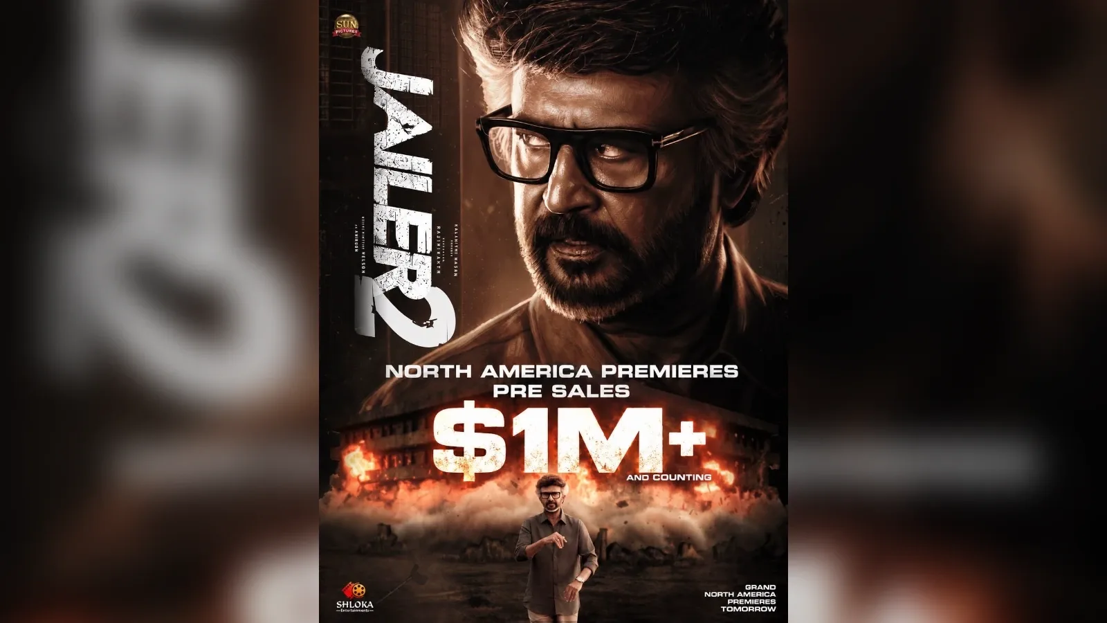 Jailer 2 opens in theatres as North America pre-sales top $1 million