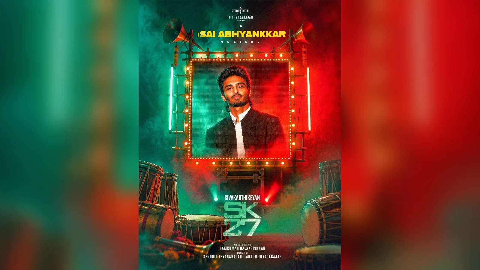 Sai Abhyankkar to compose music for Sivakarthikeyan's SK27