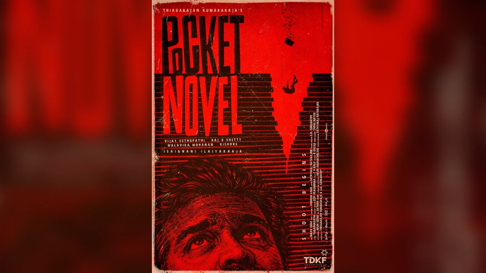 Vijay Sethupathi begins dubbing for Kumararaja's Pocket Novel