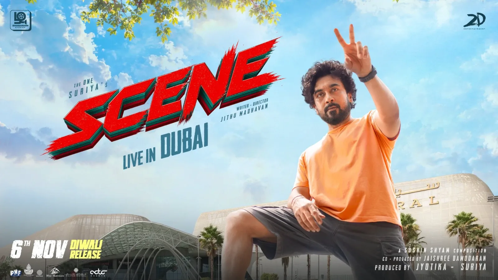 Suriya's Scene sets Dubai event for 25 October ahead of release