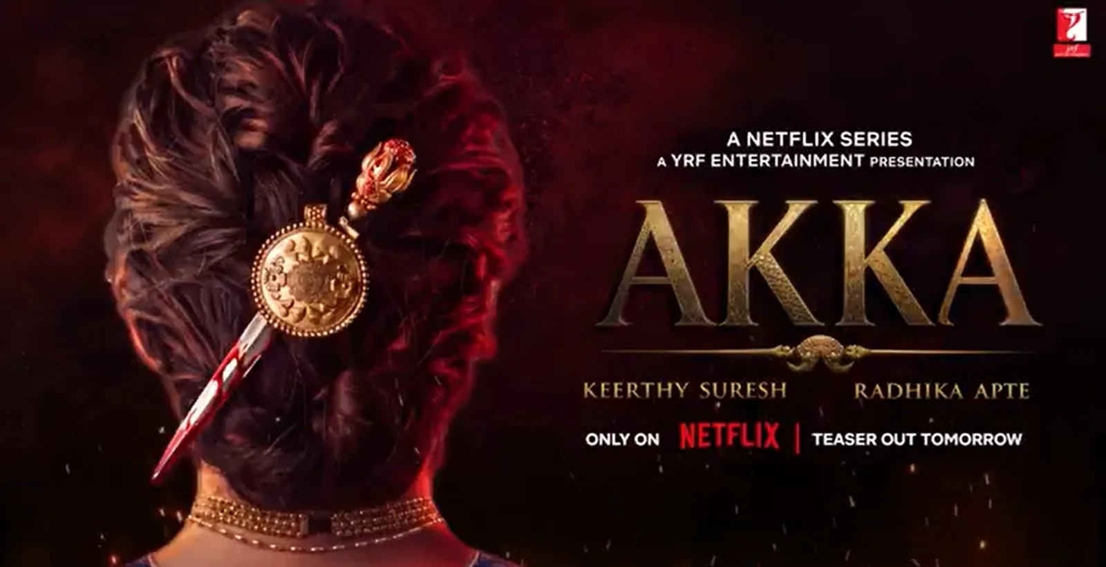 Keerthy Suresh leads Netflix series Akka, premiering 30 October