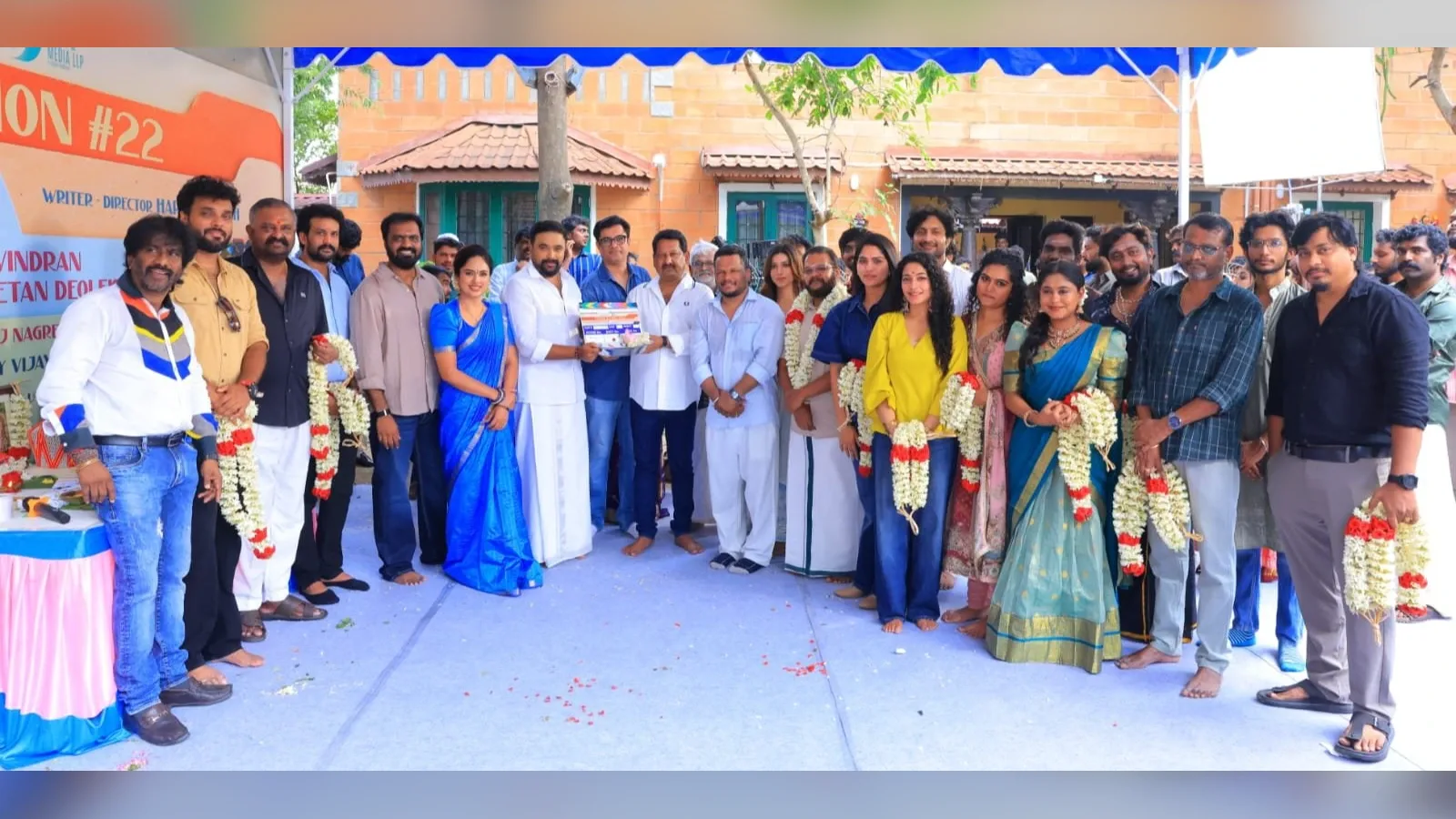 Sasikumar-Hari Santhosh film: Trident Arts names cast and crew