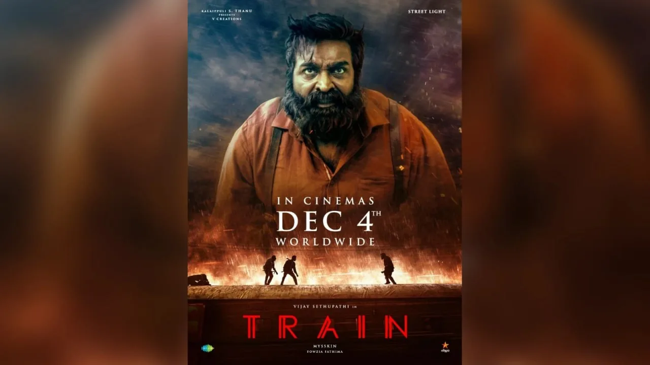 Mysskin's Train set for worldwide release on 4 December