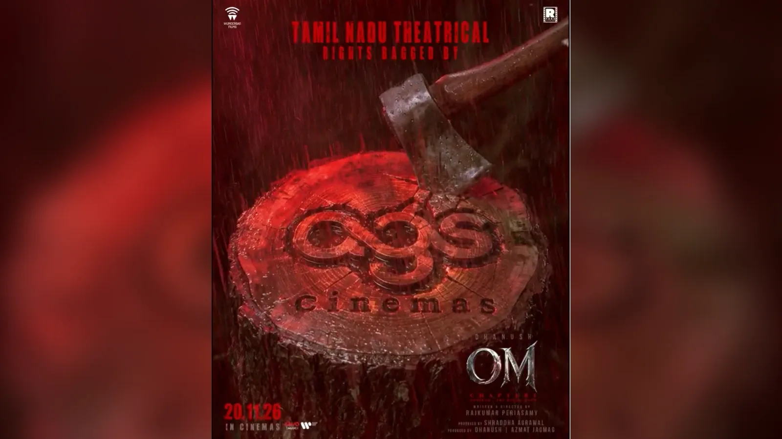 AGS Cinemas takes OM to Tamil Nadu ahead of its 20 November release
