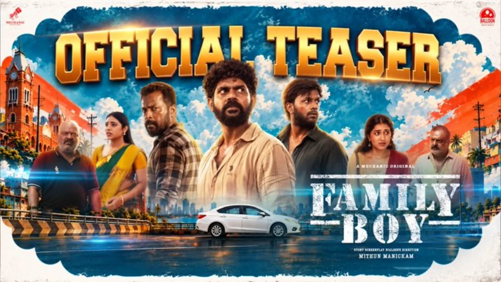 Family Boy teaser is out; film opens in theatres on 11 December