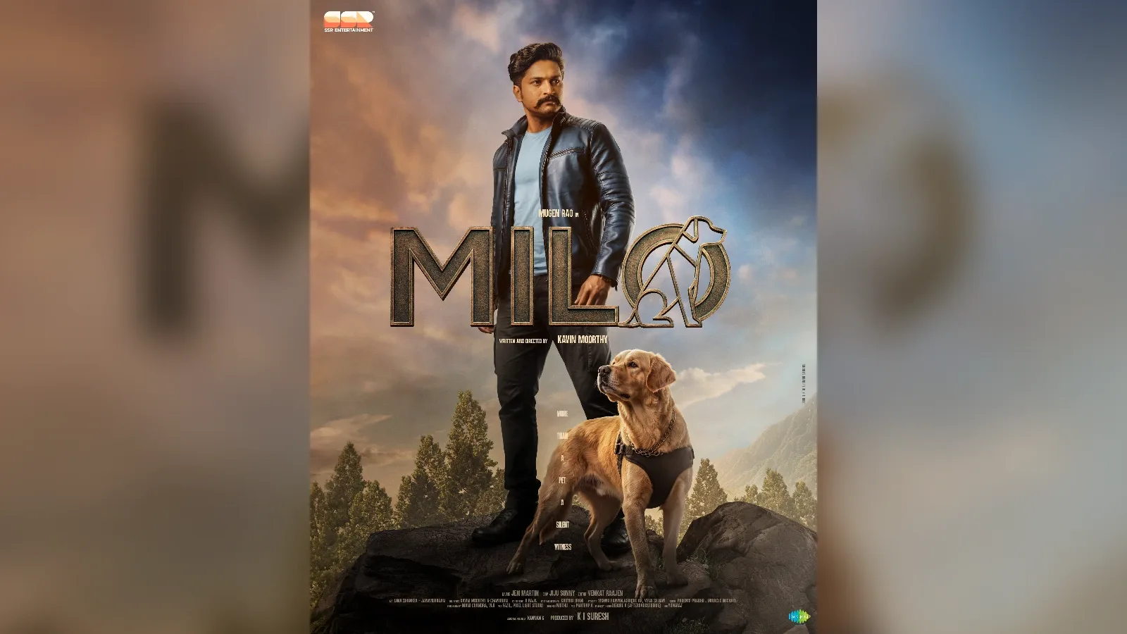 Mugen Rao's Milo first look and promo out, directed by Kavin Moorthy