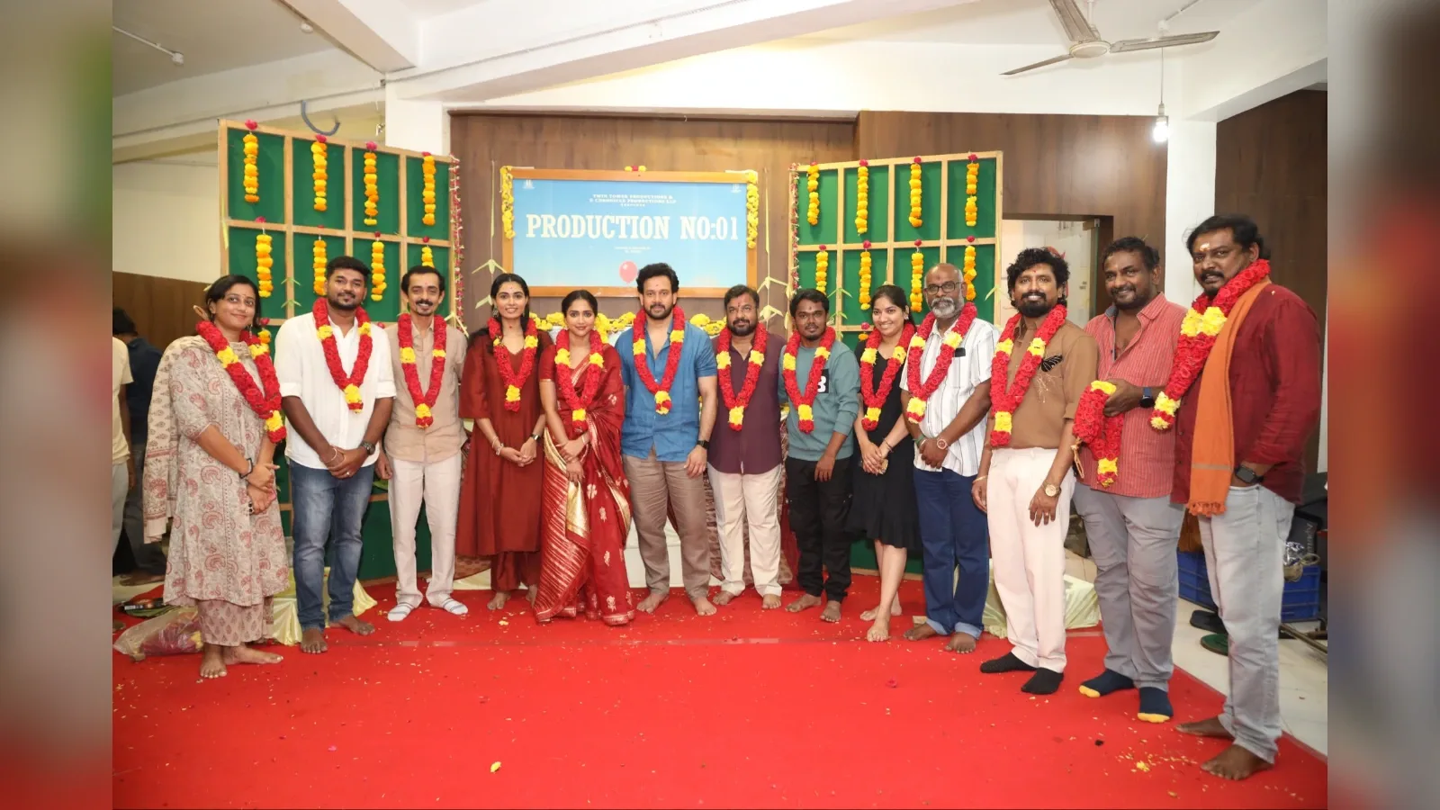 Bharath's family entertainer with Rajesh Madhavan goes on floors