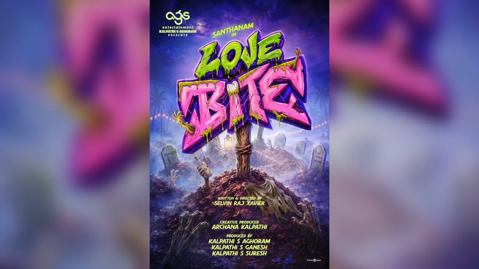 Santhanam's Love Bite wraps shoot, AGS targets a December release