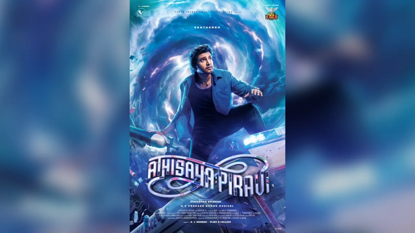 Santhanam's Santa 20 completes filming; first look due 20 October