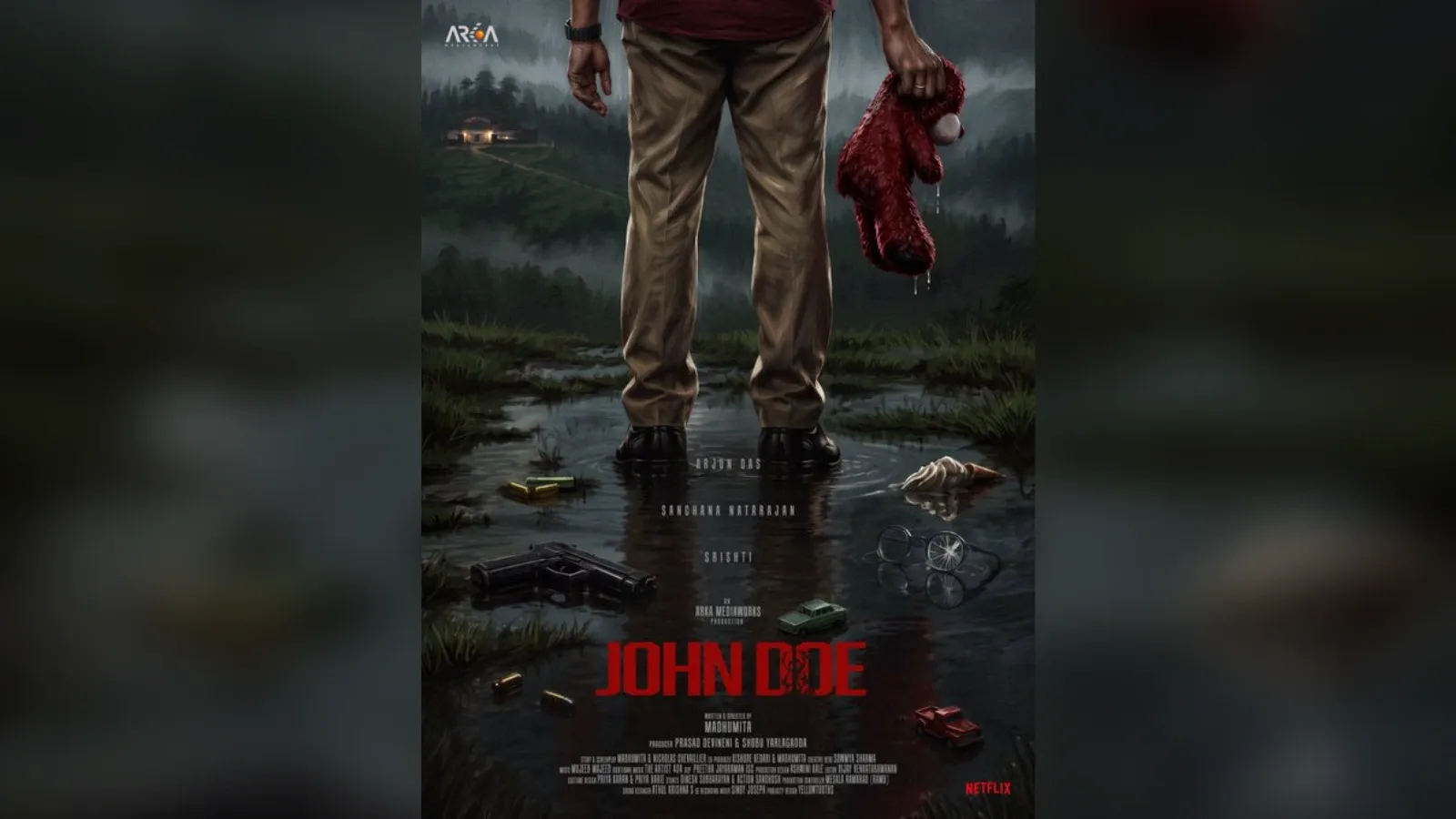 Arjun Das and Madhumita's new film gets a title: John Doe