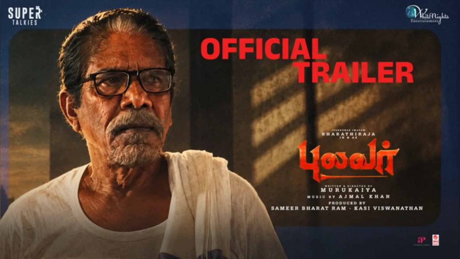 Bharathiraja-led Pulavar sets 30 October release with new trailer